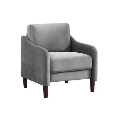 3 Piece Sofa set, Gray Fabric